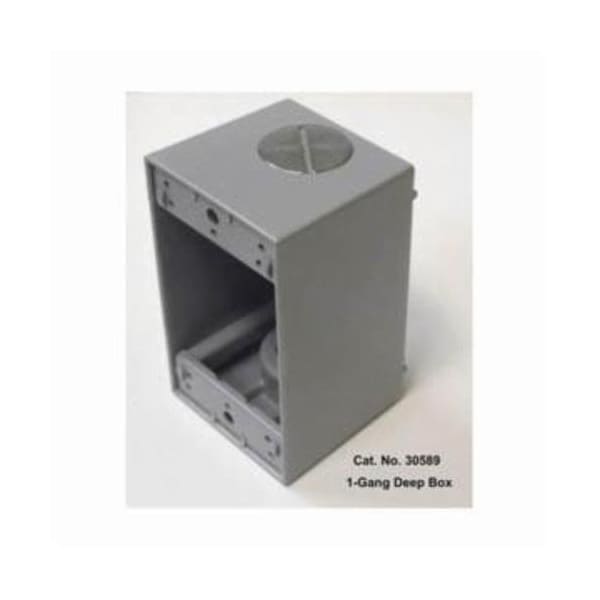 Mulberry Weatherproof boxes WP DEEP BOX 3H1" 30589 Zoro